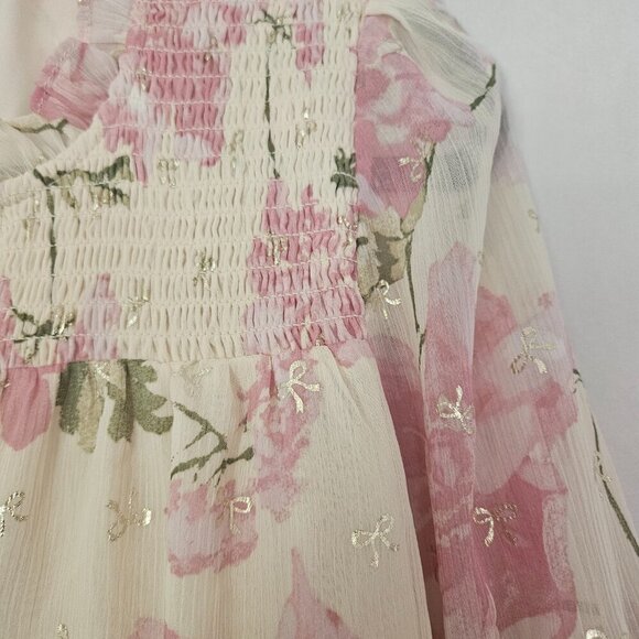 Tamara H Blouse Women Size Small Beautiful - Picture 2 of 8